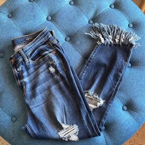 Judy Blue Distressed Jeans
